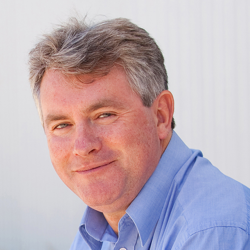 Portrait photo of Azmera President Phil Bourke