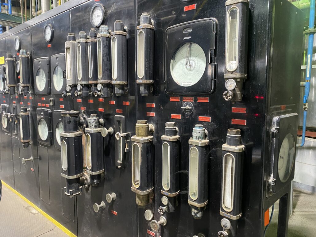 Distillery Control Panel